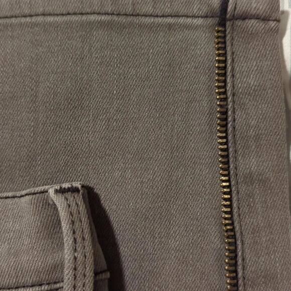 Frame Denim Thatcher Le Skinny De Jeanne Gray Skinny Jeans 29 - Picture 5 of 6